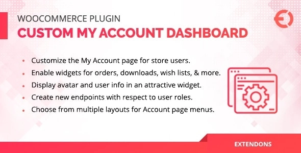 Transform your WooCommerce store's user experience with the Custom My Account Page. Create a personalized