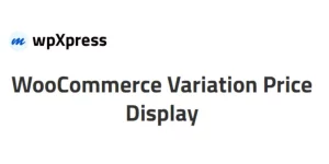 Transform your WooCommerce store with the Variation Price Display plugin! Gain full control over how prices are shown—display only the lowest or highest price to enhance clarity and boost conversions. Download it from Bevaultx at a fraction of the cost!