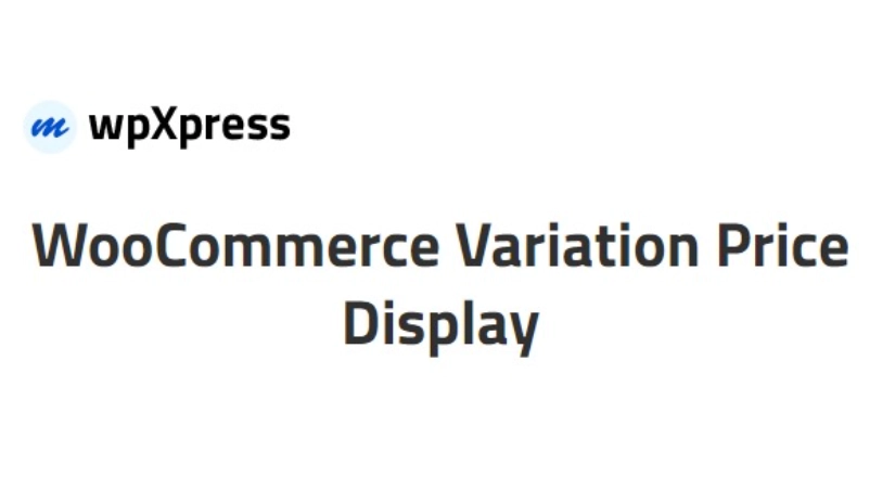 Transform your WooCommerce store with the Variation Price Display plugin! Gain full control over how prices are shown—display only the lowest or highest price to enhance clarity and boost conversions. Download it from Bevaultx at a fraction of the cost!