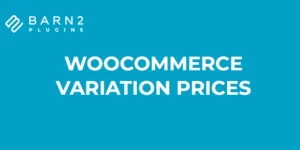 Optimize your WooCommerce shop's pricing display effortlessly with WooCommerce Variation Prices. Customize