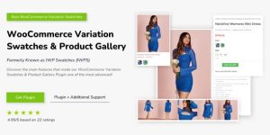 InnovativeWPs Variation Swatches Plugin is a Complete 3 in 1 Solution for WooCommerce. You can add a vertical-horizontal product gallery  Customize the gallery page designs. Also