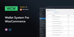 WooCommerce Wallet is a WordPress plugin that allows your customers to checkout/pay from their Wallet