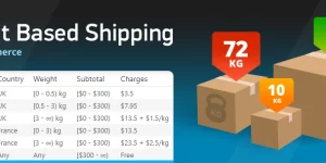 Weight-based shipping - Define shipping prices depending on order weight