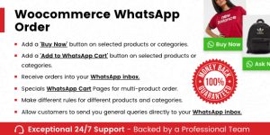 WooCommerce WhatsApp Order: Revolutionize Your Customer Experience Looking to streamline your WooCommerce orders and boost engagement with your customers? Well