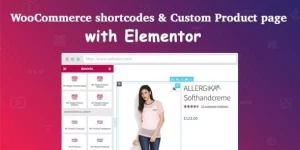 Unlock the power of WooCommerce shortcodes and create stunning custom product pages with Elementor! Enhance your online store's appeal with unique templates