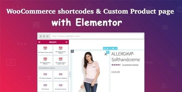 Unlock the power of WooCommerce shortcodes and create stunning custom product pages with Elementor! Enhance your online store's appeal with unique templates