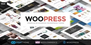 WooPress Best Responsive Ecommerce WordPress Theme – is a professional