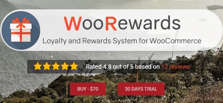 1. Download a WooRewards Pro trial from their website. Register