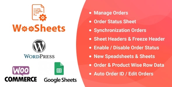 Discover WooSheets