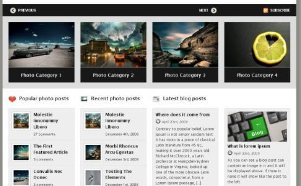 Discover WooThemes Aperture Premium Theme