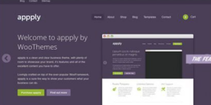 Discover the WooThemes Appply Premium Theme