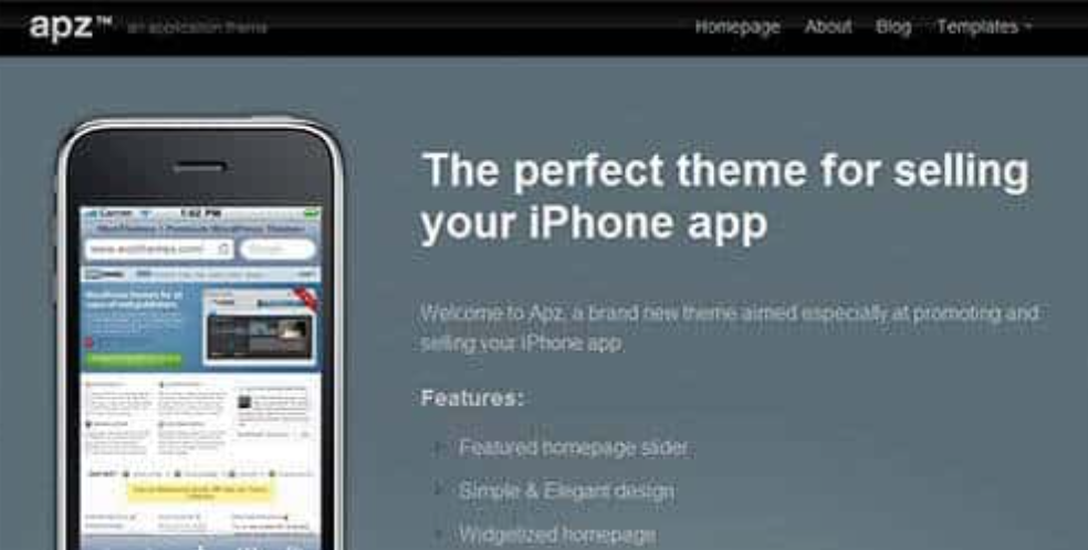 Discover the WooThemes Apz Premium Theme