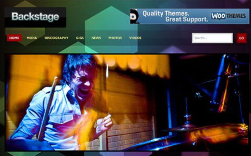 Discover WooThemes Backstage Premium Theme