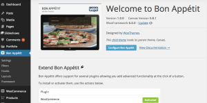 Discover the WooThemes Bon-Appetit Premium Theme