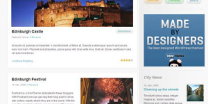 Discover the WooThemes City Guide Premium Theme