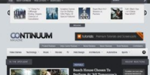 Discover WooThemes Continuum Premium Theme