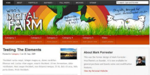 Discover the WooThemes Digitalfarm Premium Theme