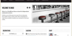 Discover the WooThemes Diner Premium Theme