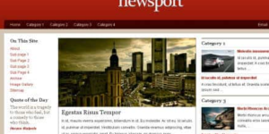 Discover the WooThemes Newsport Premium Theme