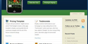 Discover WooThemes Sealight Premium Theme