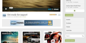 Discover WooTube Premium Theme by WooThemes