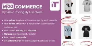 Unlock powerful pricing strategies with WooCommerce Dynamic Pricing By User Role! Configure tailored discounts for products and categories