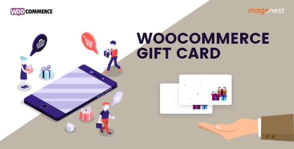 Gift Card Pro for WooCommerce enables merchants to easily create and sell gift cards on their store