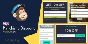 Boost your email list with Woocommerce Mailchimp Discount! This plugin offers a one-time discount for new subscribers