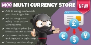 Transform your single currency store into a global marketplace with the Woocommerce Multi Currency Plugin! Effortlessly add unlimited currencies