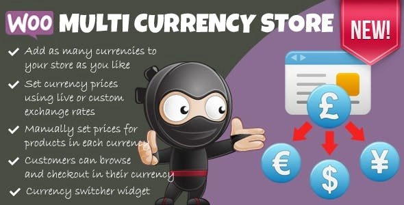 Transform your single currency store into a global marketplace with the Woocommerce Multi Currency Plugin! Effortlessly add unlimited currencies