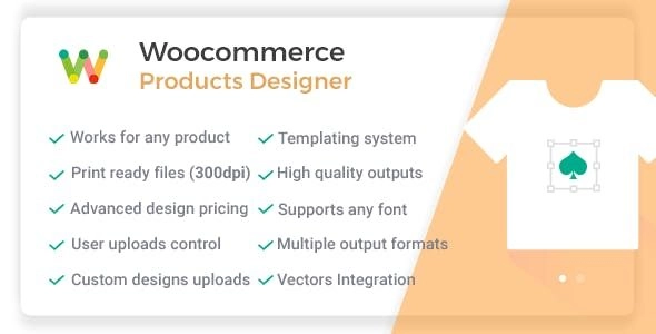 Transform your WooCommerce store with the powerful Products Designer! Customize shirts