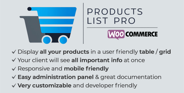 Manage your WooCommerce store effortlessly with WooCommerce Products List Pro. Discover this plugin and more at Bevaultx. Sign up now!