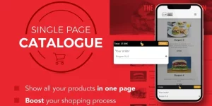 Woocommerce Single Page Catalogue Wordpress Plugin WordPress Plugin