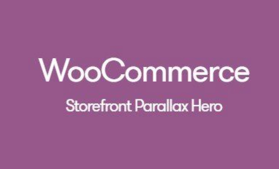 Storefront Parallax Hero adds a customisable hero component on your homepage template The parallax hero component in action! WooCommerce Storefront Parallax Hero Features Once installed you’ll notice a new top-level section in the Customizer allowing you control the different aspects of the hero component. The Content You control the content…