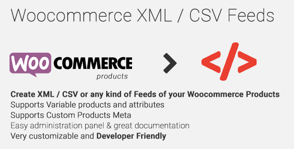 Simplify WooCommerce data export with the powerful XML  CSV Feeds plugin. Customize