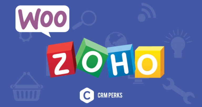 Send WooCommerce order data easily into Zoho CRM