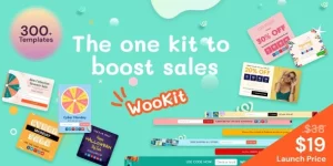 Boost your email list with Wookit Email Popups and Cart Abandonment! Enjoy customizable templates