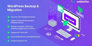 WordPress Backup and Migration has Never Been Easier The simplest and fastest backup and migration plugin for WordPress