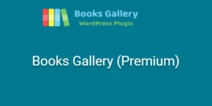 Books Gallery is the Best Books Showcase  Affiliate Plugin for WordPress which will build a beautiful mobile-friendly Book Store