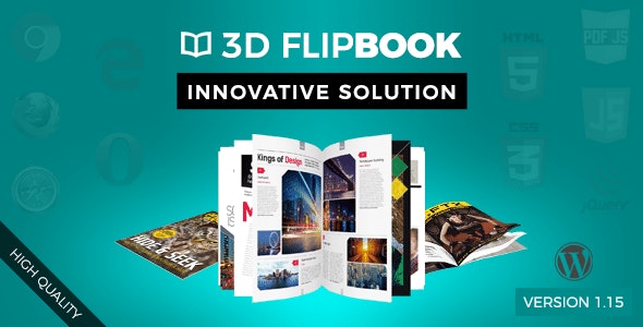 Discover the Magic of the Interactive 3D FlipBook WordPress Plugin Looking to bring your digital content to life? The Interactive 3D FlipBook WordPress Plugin is exactly what you need. This plugin