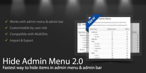 Streamline your WordPress dashboard with the WordPress Hide Admin Menu Plugin. Subscribe to Bevaultx for premium plugins and themes.