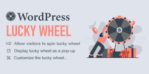 WordPress Lucky Wheel Nulled gives you the best solution to get emails address from visitors of your WordPress website. WordPress Lucky Wheel offers visitors to fill in their email addresses to spins for prizes. This is the best way to collect email from visitors on your site