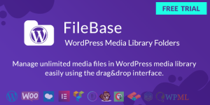 Organize your WordPress media effortlessly with FileBase - WordPress Media Library Folders. Create folders