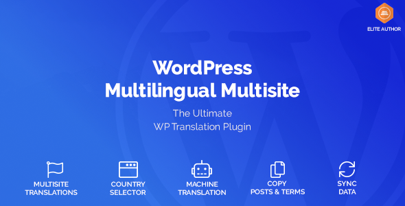 Supercharge your online store with Woocommerce Multilingual Multisite. Sync products