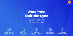 Streamline WordPress network management with Multisite Sync. Sync content