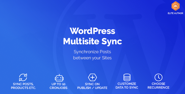 Streamline WordPress network management with Multisite Sync. Sync content