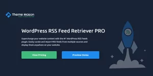 Supercharge your website content with the #1 WordPress RSS Feeds plugin. Easily curate and import RSS feeds from multiple sources and display them anywhere on your website.