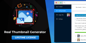 Real Thumbnail Generator allows you efficiently to regenerate your (existing) thumbnails in your media library. You can regenerate a single image or images in bulk. The plugin allows you to create a custom upload structure for thumbnails.