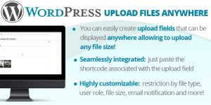 Simplify file uploads on your WordPress site with the versatile WordPress Upload Files Anywhere plugin. Perfect for users of all levels. Try it now!