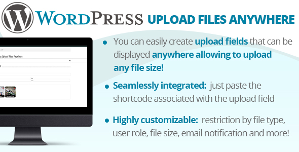 Simplify file uploads on your WordPress site with the versatile WordPress Upload Files Anywhere plugin. Perfect for users of all levels. Try it now!